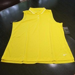 Women's Nike Golf Sleeveless Top